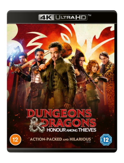 DUNGEONS  DRAGONS HONOUR AMONG THIEVES UHD (Import)