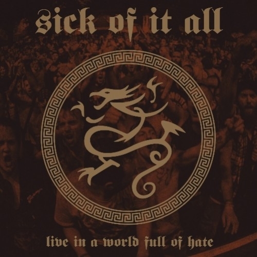 Sick Of It All - Live In A World Full Of Hate (LP) (Coloured Vinyl) (Limited Edition)