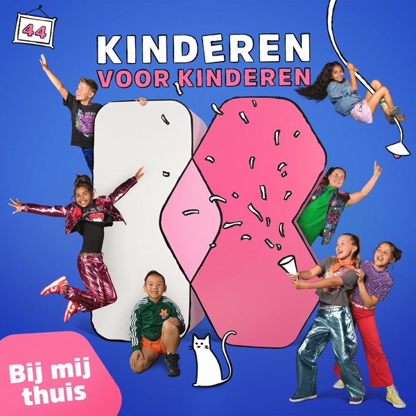 Kinderen Voor Kinderen - Deel 44: Bij Mij Thuis (CD)
