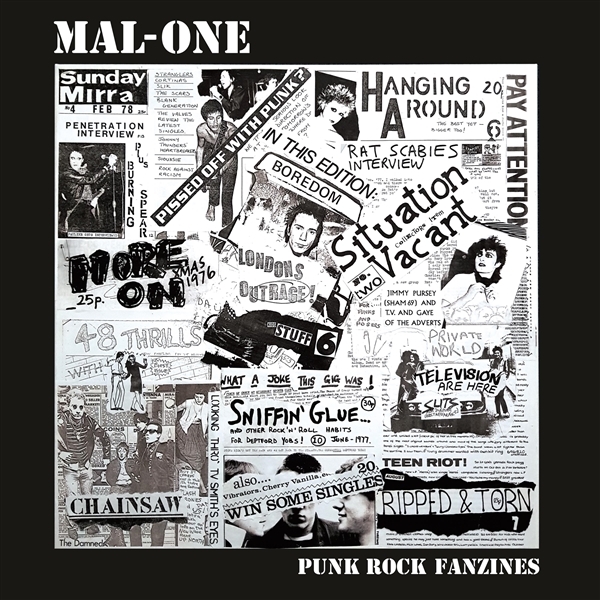 Mal-One - Punk Rock Fanzines (7" Single)