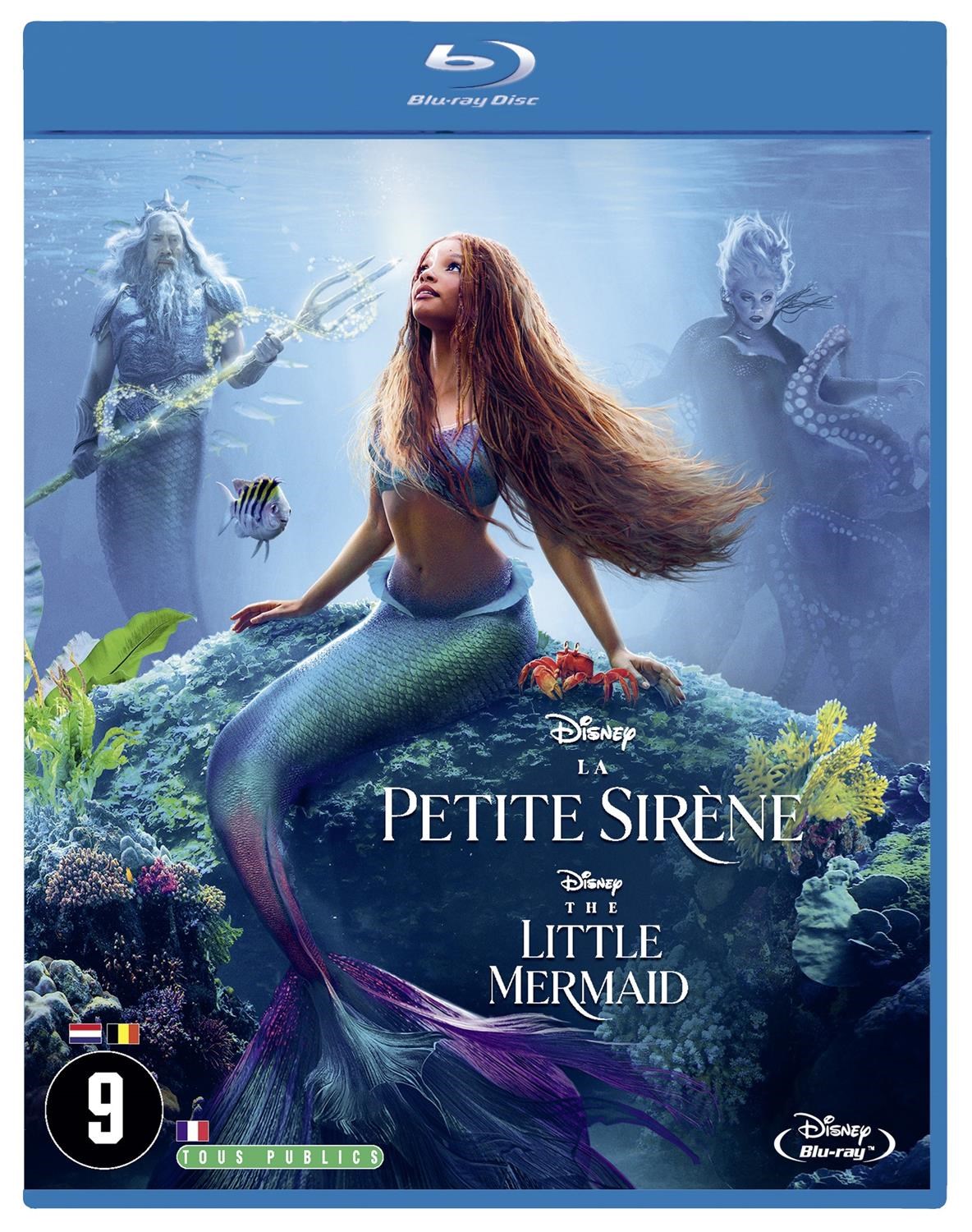 The Little Mermaid (Blu-ray)