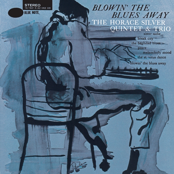 Horace Silver Quintet & Horace Silver Trio - Blowin' The Blues Away (LP)