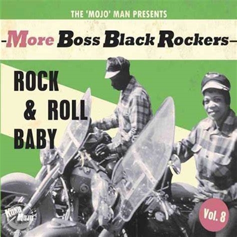 Various Artists - More Boss Black Rockers Vol. 8: Rock & Roll Baby (LP)