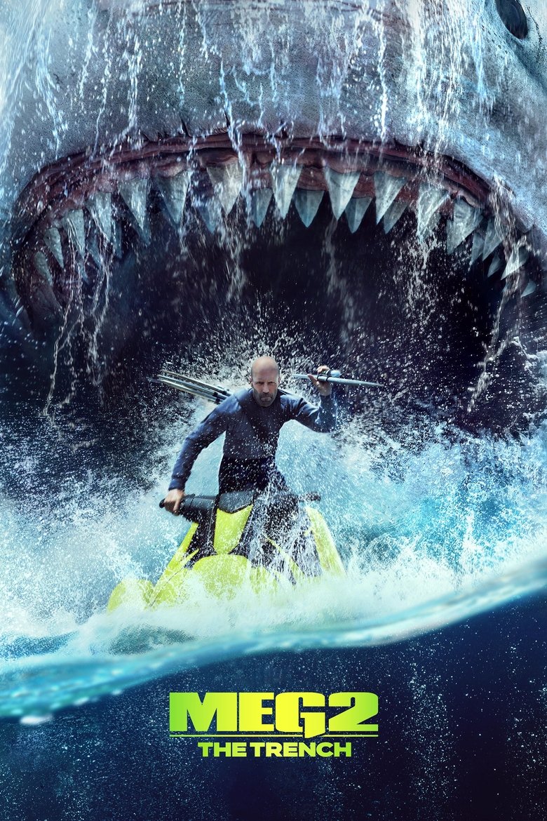 The Meg 2 - The Trench (DVD)