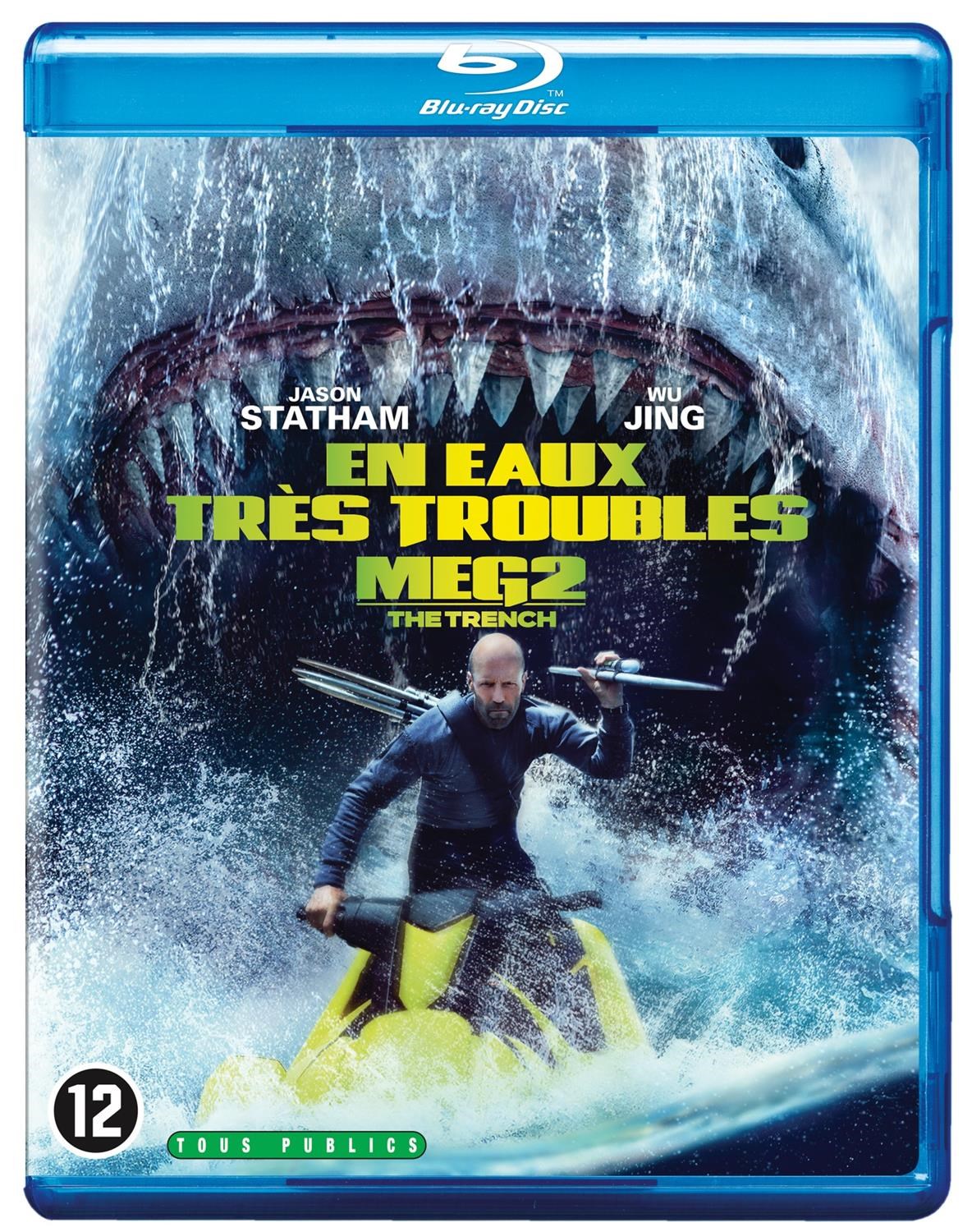 The Meg 2 - The Trench (Blu-ray)