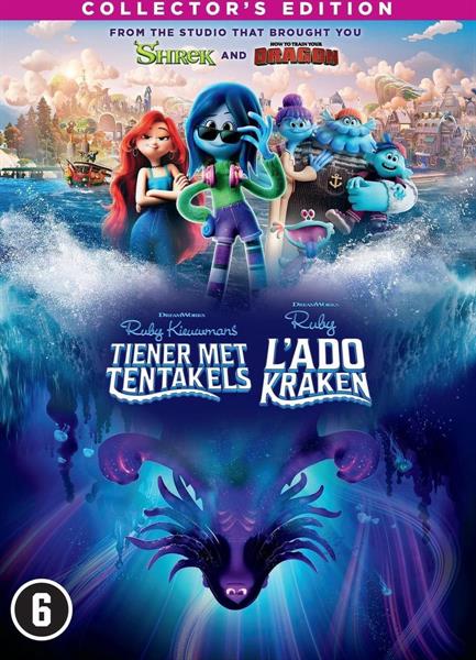 Ruby Gillman - Teenage Kraken (Ruby Kieuwmans - Tiener Met Tentakels) (DVD)