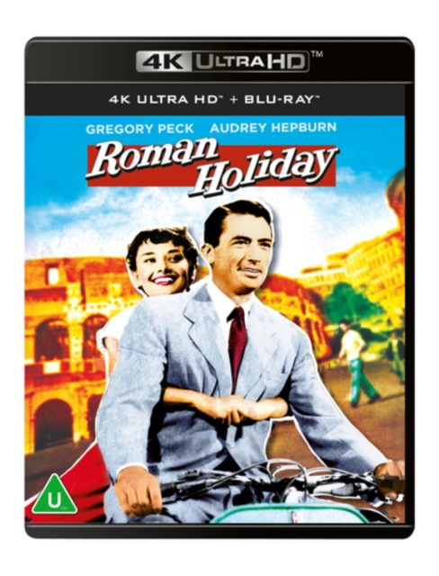 ROMAN HOLIDAY UHD BD