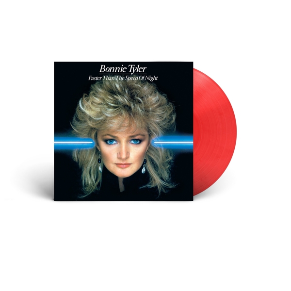 Bonnie Tyler - Faster Than The Speed Of Night (LP) (Anniversary Edition) (Coloured Vinyl)