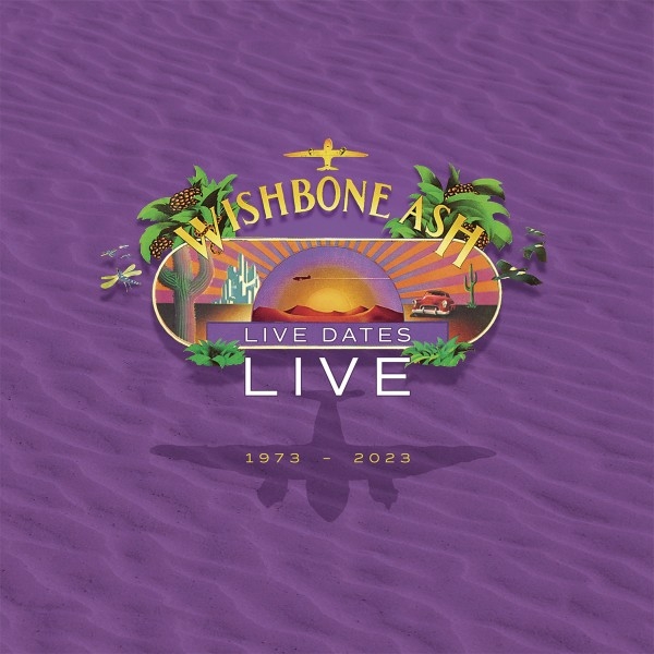Wishbone Ash - Live Dates Live (CD)