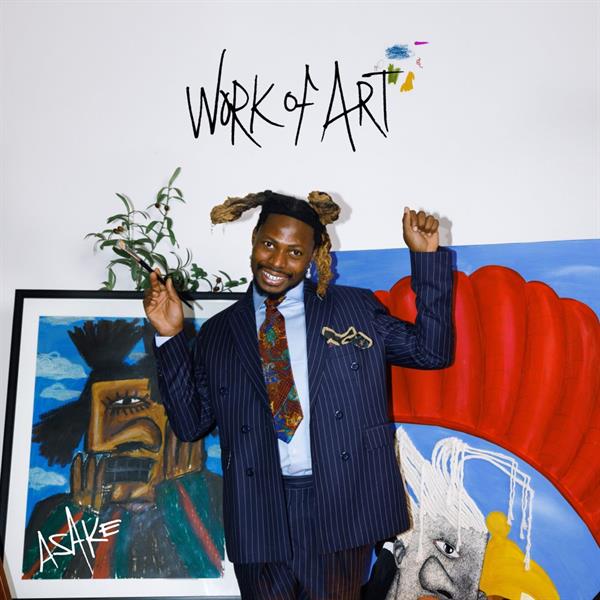 Asake - Work Of Art (CD)