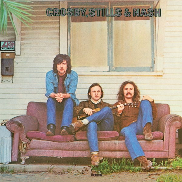 Crosby, Stills & Nash - Crosby, Stills & Nash (LP) (Coloured Vinyl) (Limited Edition)