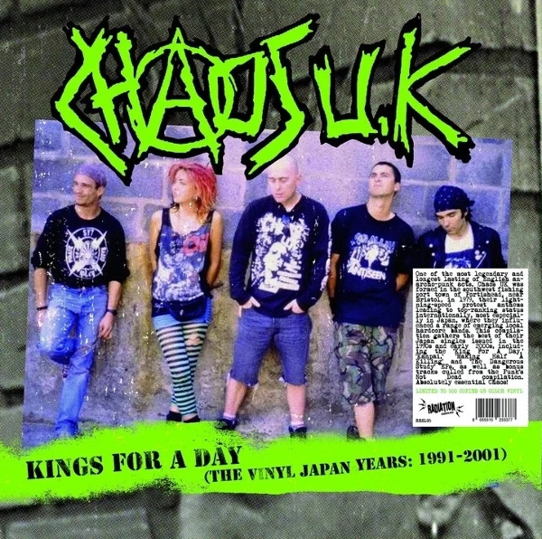 Chaos U.K. - Kings For A Day (LP) (Coloured Vinyl)