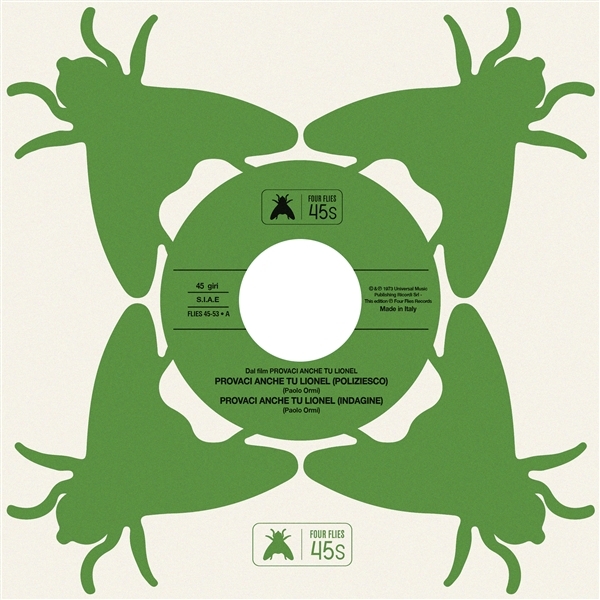 Paolo Ormi - Provaci Anche Tu Lionel (7" Single)