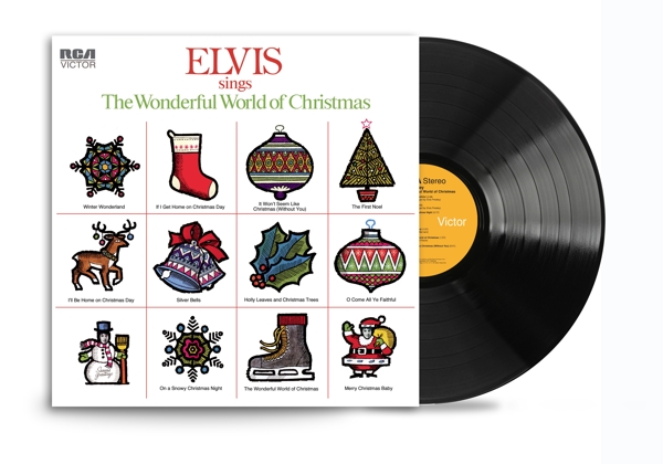 Elvis Presley - Elvis Sings The Wonderful World Of Christmas (LP)