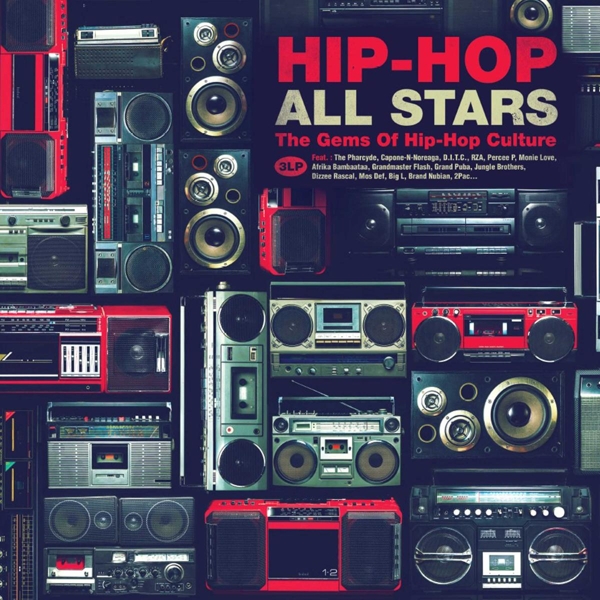 Various Artists - Hip Hop All Stars : The Gems Of Hip Hop Culture (3 LP) (Remastered)