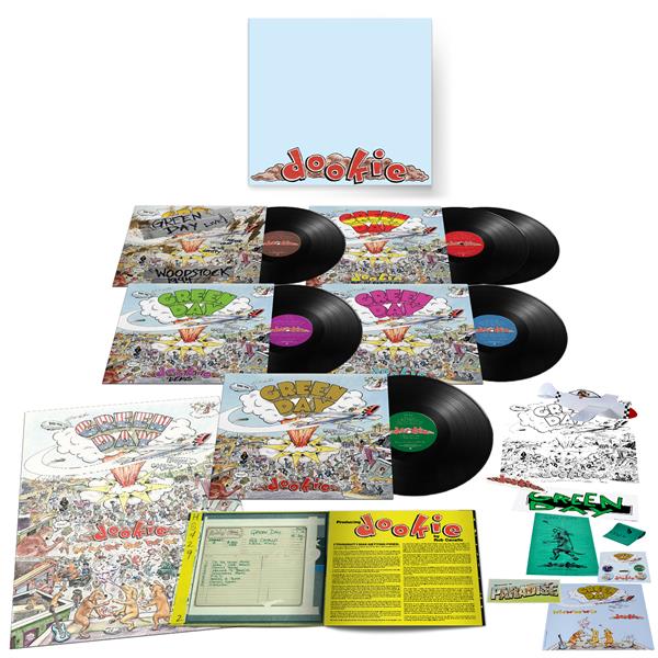 Green Day - Dookie (6 LP)