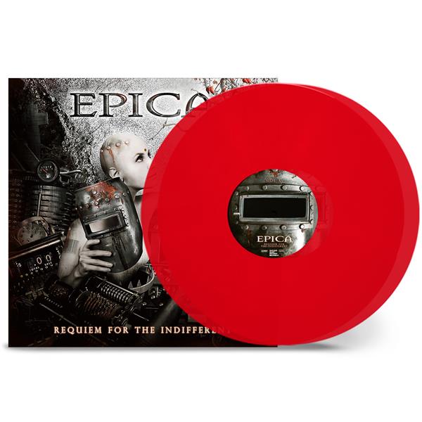Epica - Requiem For The Indifferent (2 LP) (Coloured Vinyl) (Limited Edition)