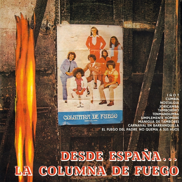 La Columna De Fuego - Desde España...La Column De Fuego (LP)