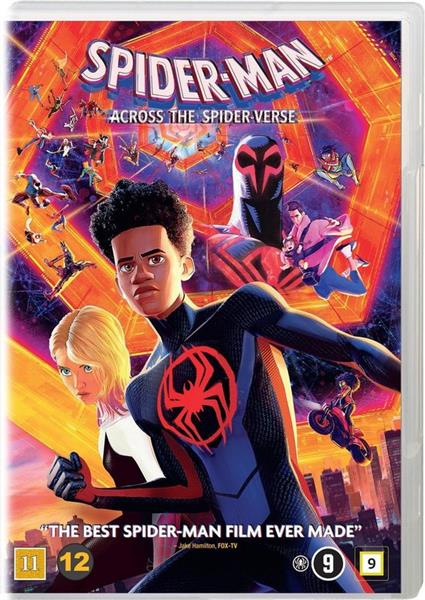 Spider-Man - Across The Spider-Verse (DVD)