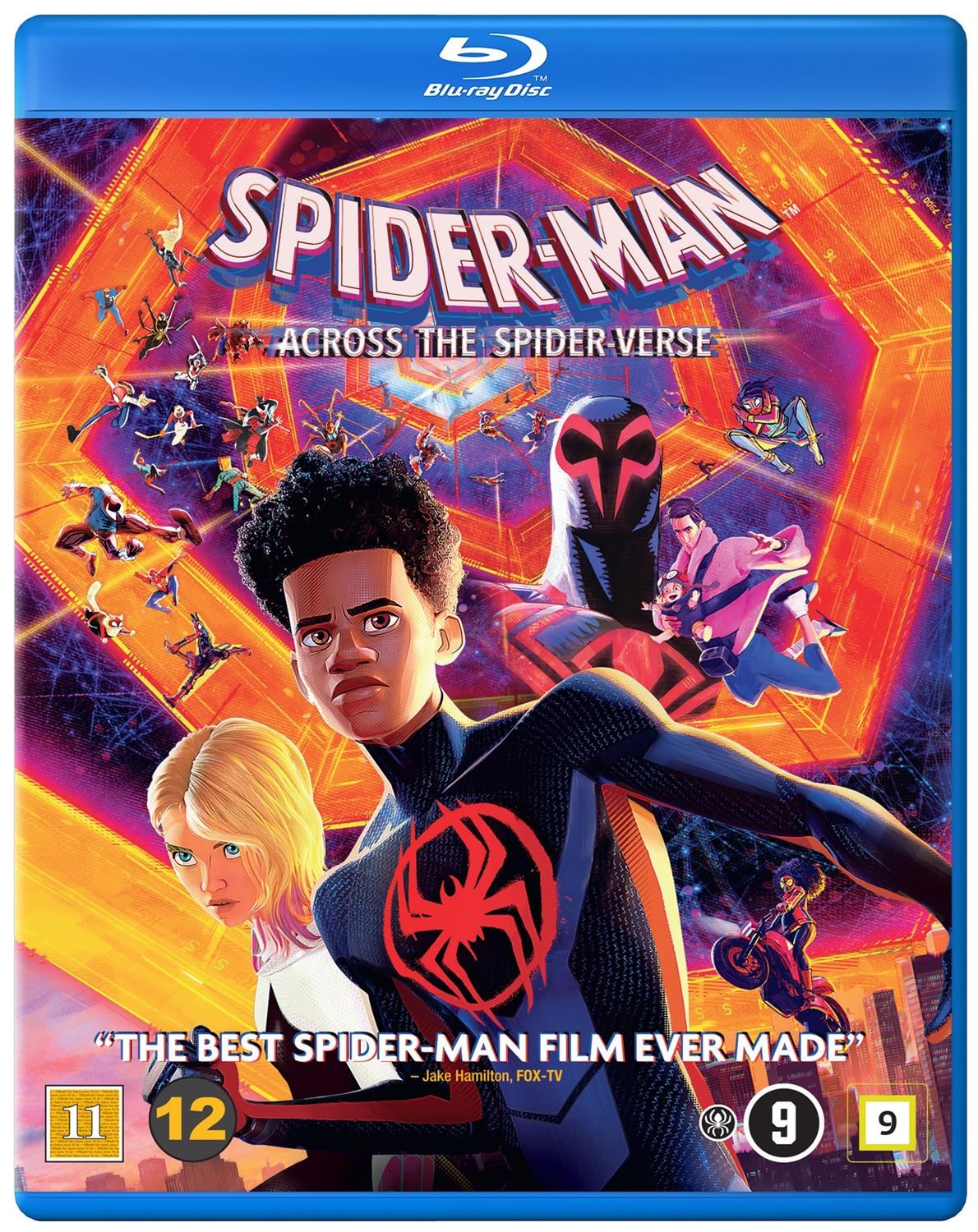 Spider-Man - Across The Spider-Verse (Blu-ray)