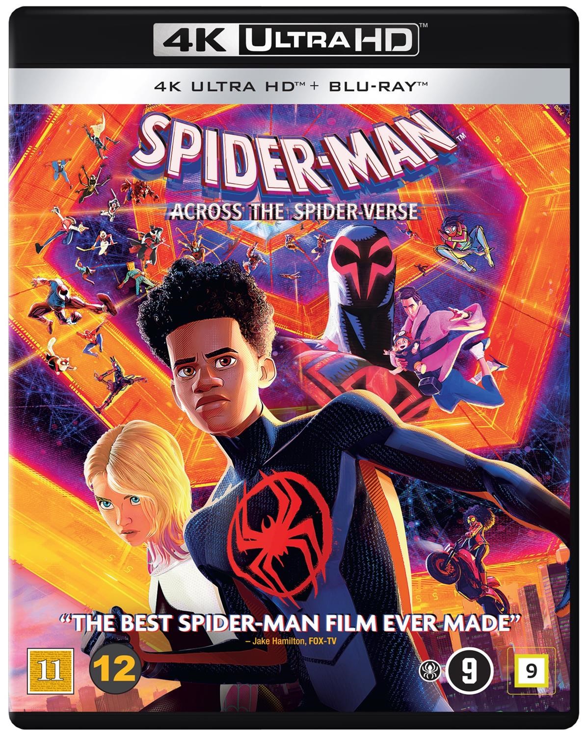 Spider-Man - Across The Spider-Verse (4K Ultra HD Blu-ray)