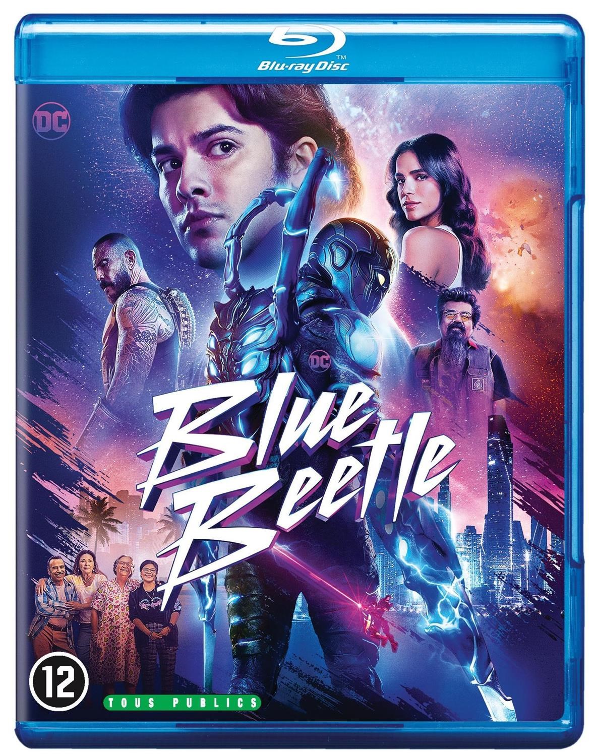 Blue Beetle (Blu-ray)
