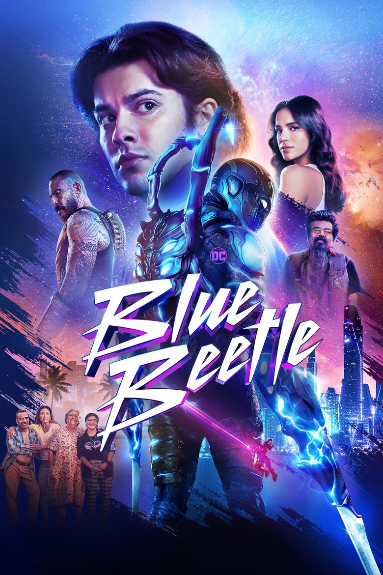 Blue Beetle (Blu-ray)