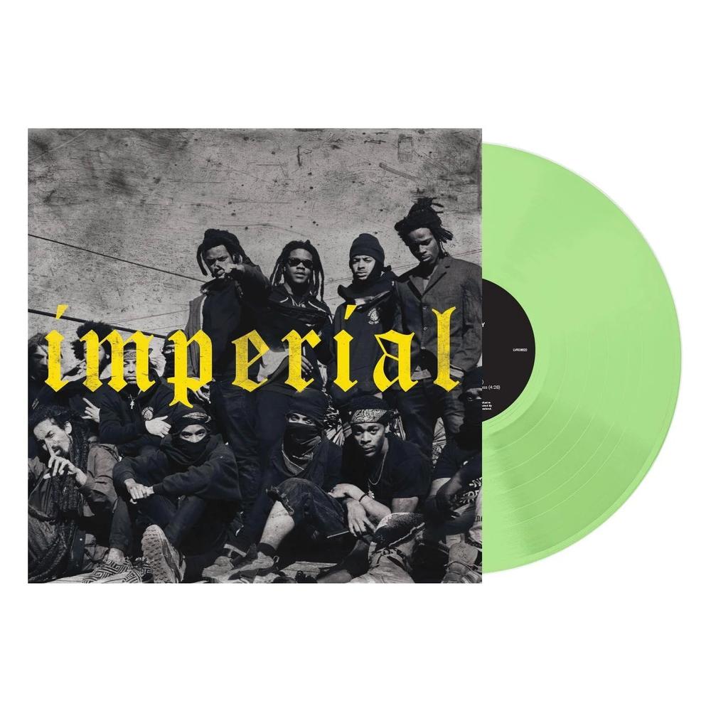CURRY, DENZEL - Imperial (au Exclusive Lime Green Translucent Vinyl)