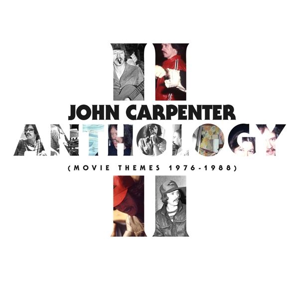 John Carpenter, Cody Carpenter & Daniel Davies - Anthology II (Movie Themes 1976-1988) (LP)