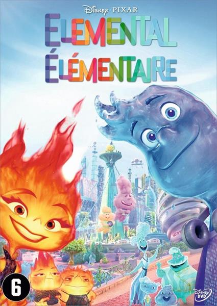 Elemental (DVD)