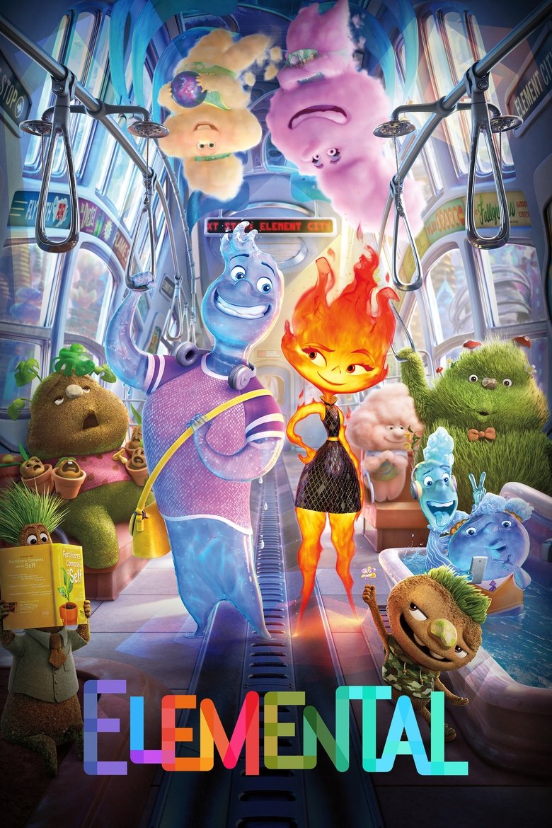 Elemental (Blu-ray)