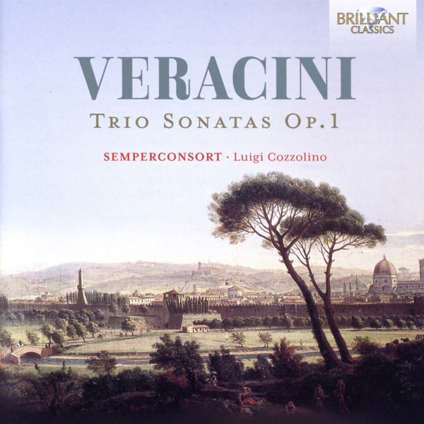 Semperconsort & Luigi Cozzolino - Veracini: Trio Sonatas Op.1 (CD)