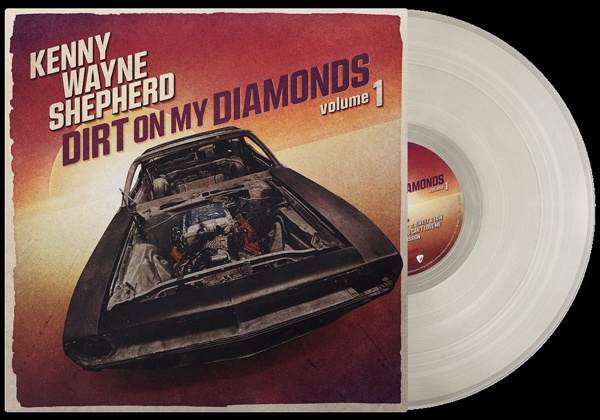 Kenny Wayne Shepherd - Dirt On My Diamonds Volume 1 (LP) (Coloured Vinyl)