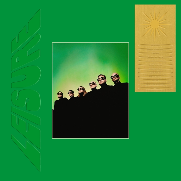 Leisure - Leisurevision (LP) (Coloured Vinyl)