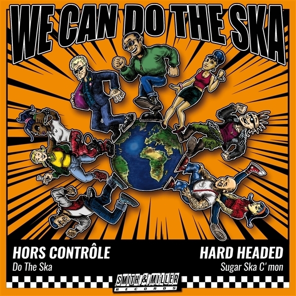 Hors Controle & Hard Headed - We Can Do The Ska 5 (7" Single)