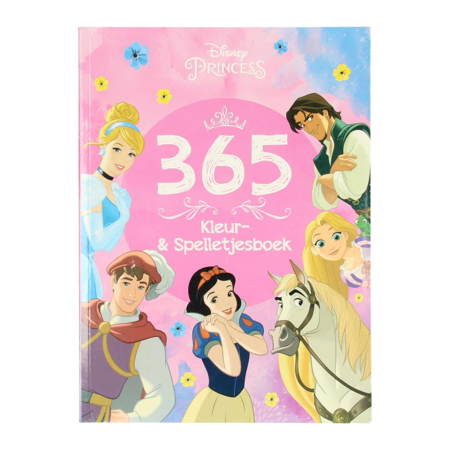 Boek Specials Nederland BV - Disney 365 Spelletjesboek Dinsey Prinses