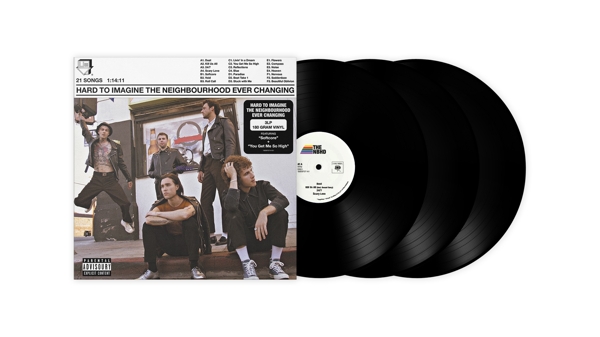 Neighbourhood - Hard To Imagine The Neighbourhood Ever Changing (3 LP)
