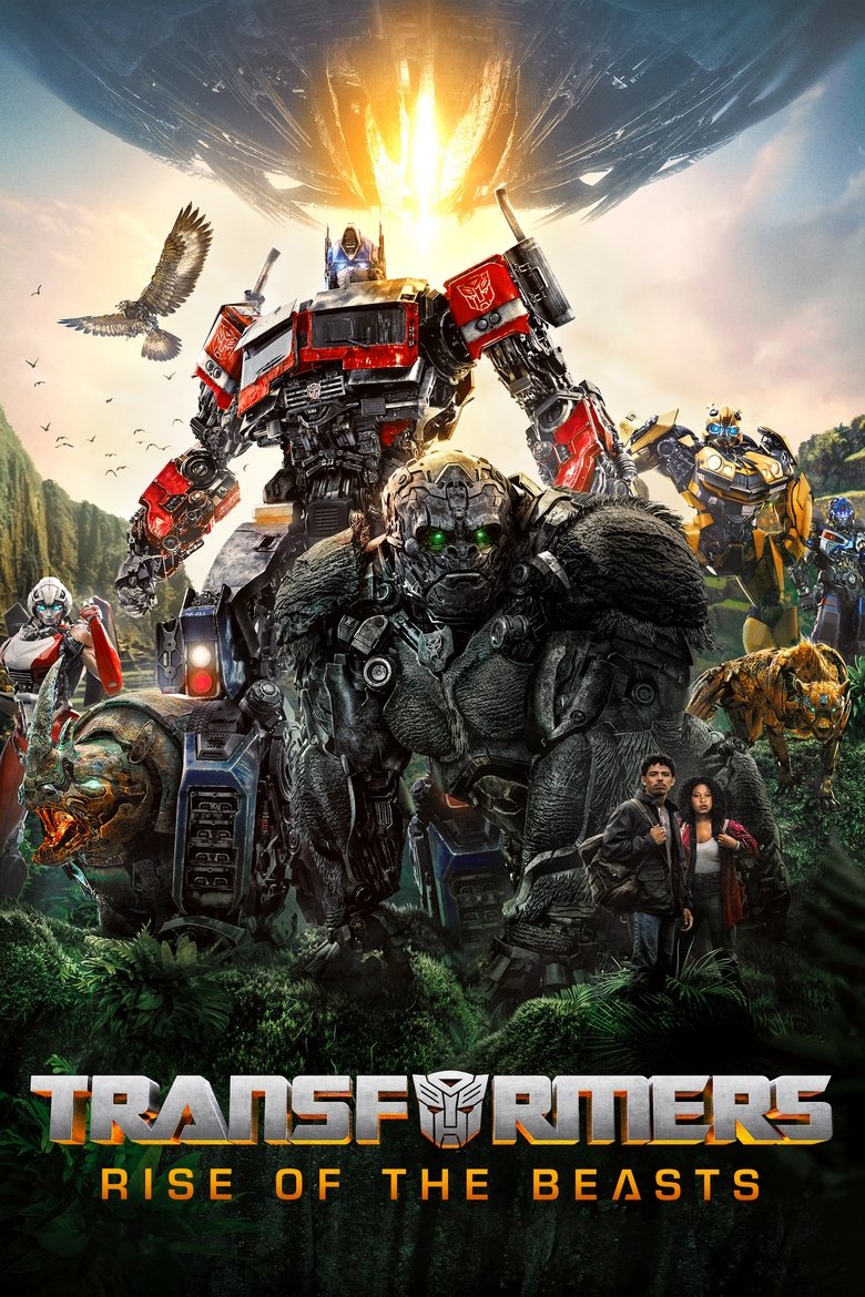 Transformers - Rise Of The Beasts (4K Ultra HD Blu-ray) (Steelbook)