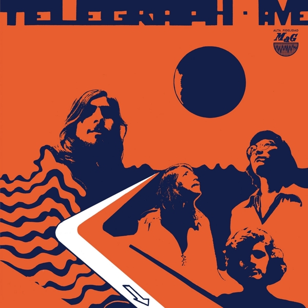 Telegraph Avenue - Telegraph Avenue (LP)