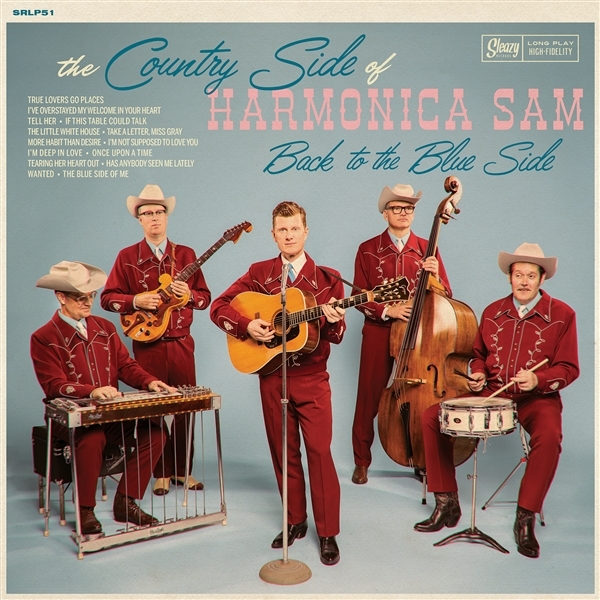 Country Side Of Harmonica Sam - Back To The Blue Side (LP)