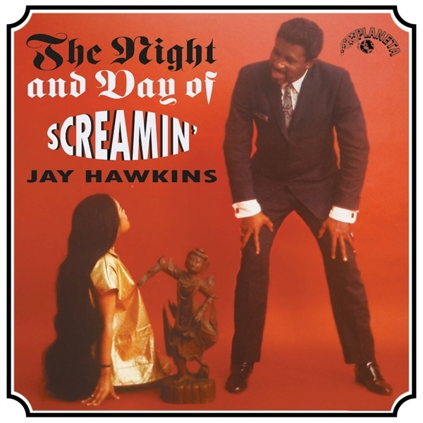 Screamin' Jay Hawkins - The Night And Day Of (LP)