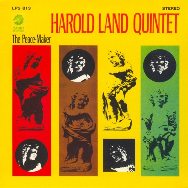 Harold Land Quintet - The Peace-Maker (LP)