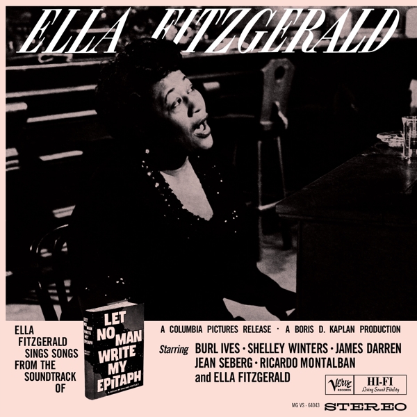 Ella Fitzgerald - Let No Man Write My Epitaph (LP) (Acoustic Sounds)