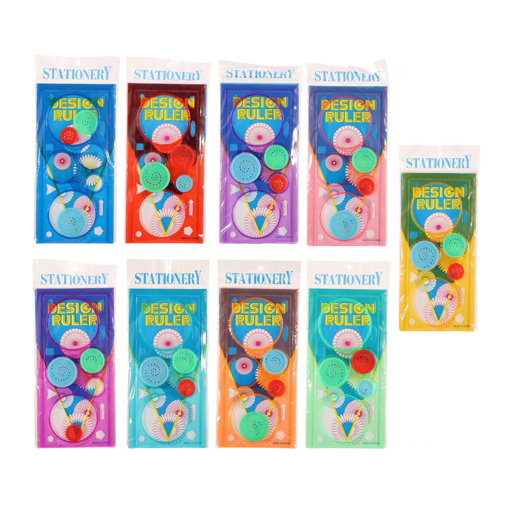 Jono Toys - Spirograaf & Liniaal Tekenset