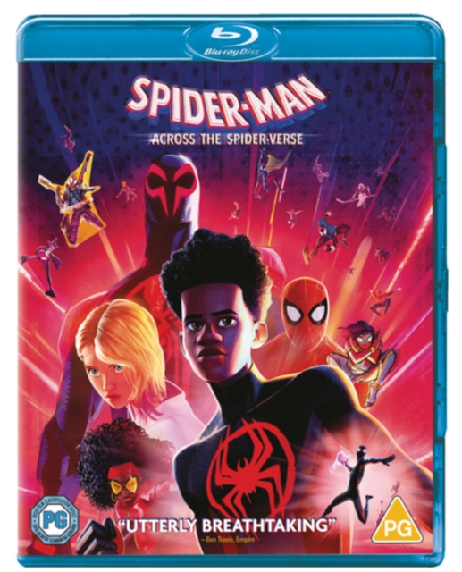 Spider-man: Across The Spider-verse (Import)