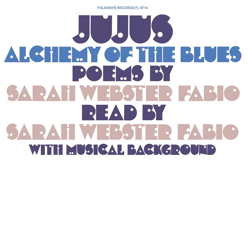 Sarah Webster Fabio - Jujus / Alchemy Of The Blues (LP)