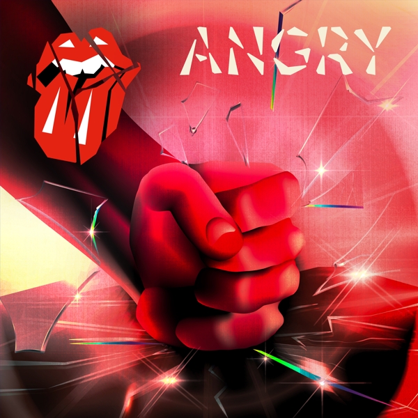 The Rolling Stones - Angry (10" LP) (Black B-side Etched)