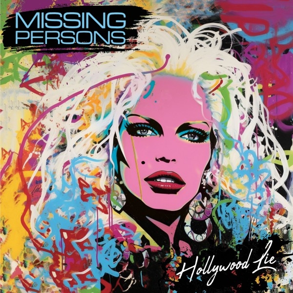 Missing Persons - Hollywood Lie (LP) (Coloured Vinyl) (Limited Edition)