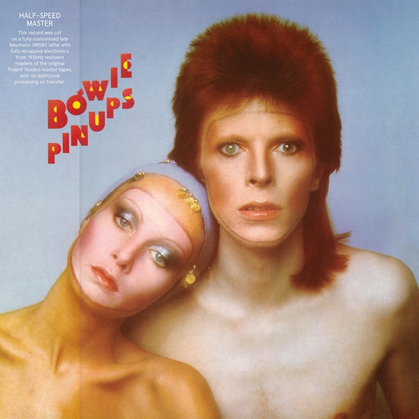 David Bowie - Pinups (LP) (Half Speed) (Limited Edition) (Remastered)
