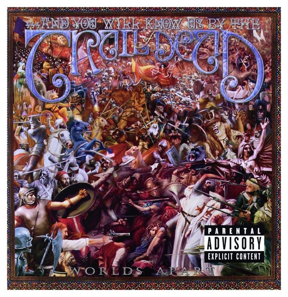 And You Will Know Us By The Trail Of Dead - Worlds Apart (2 LP) (Coloured Vinyl)